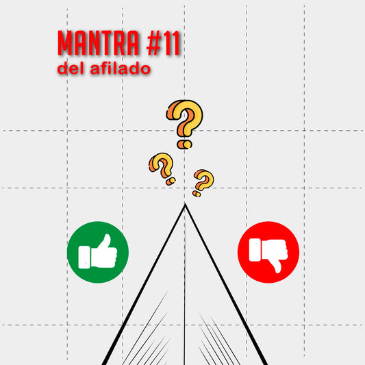 mantra #11 - Si no puedes cortar papel toalla algo está mal.