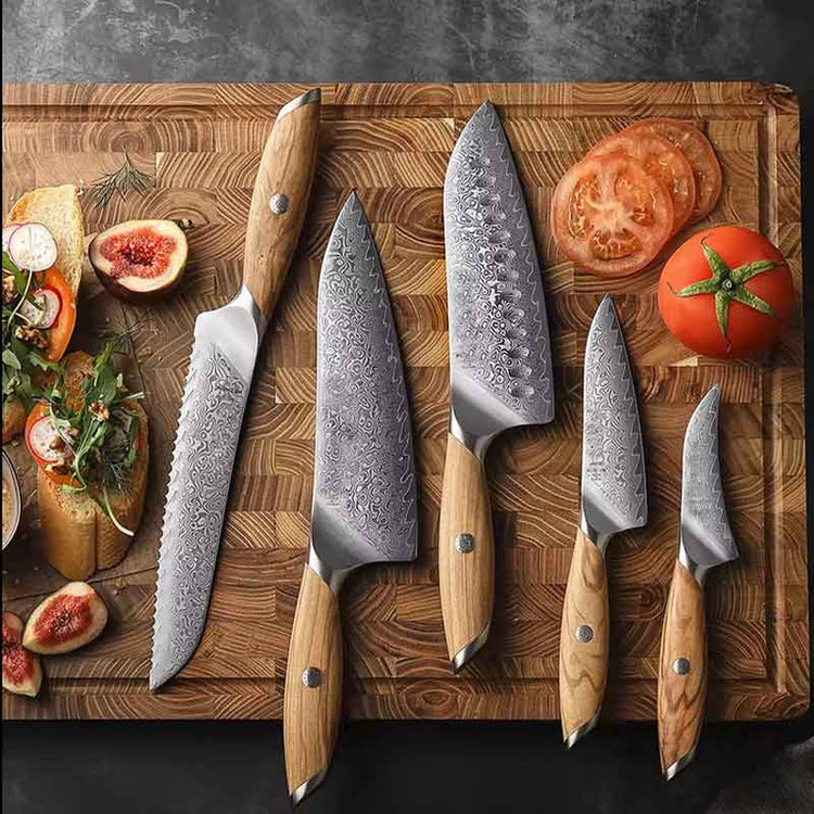 Cuchillos de cocina de buena calidad tienda Miraflores Lima Peru