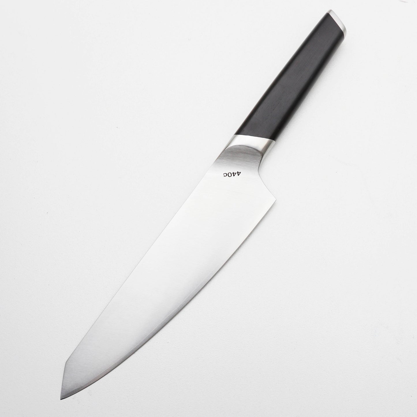 Cuchillo Gyuto 21cm Clad 440c Ebano