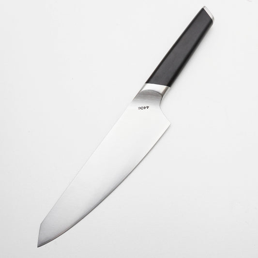 Cuchillo Gyuto 21cm Clad 440c Ebano