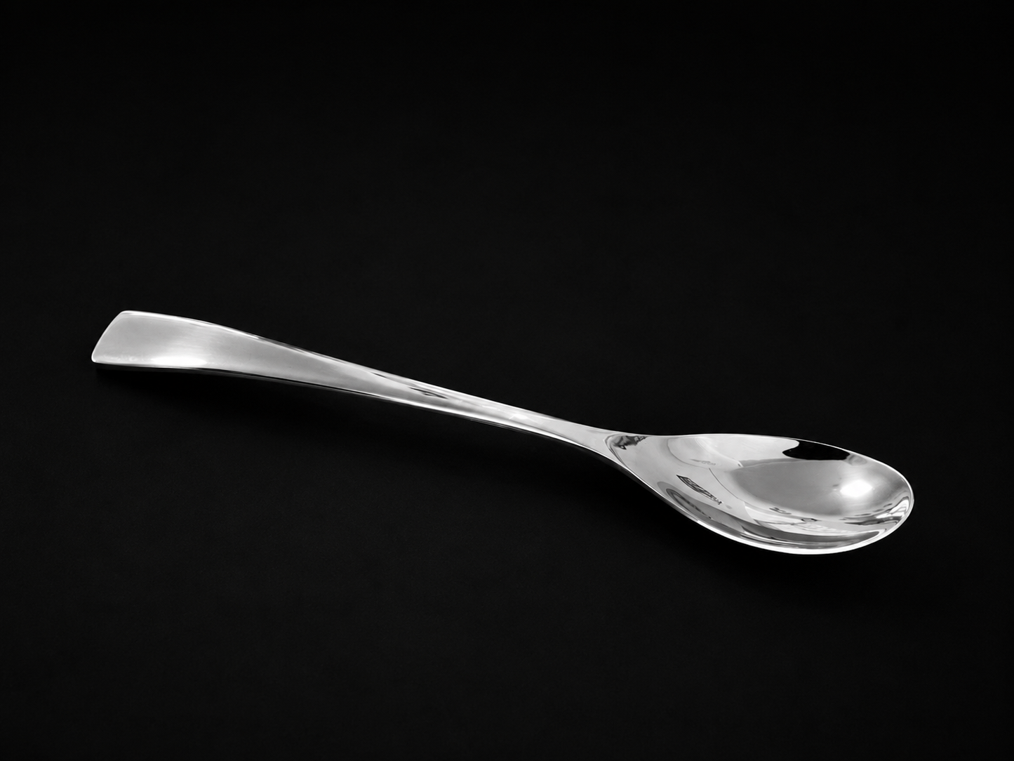 Cucharas plateadas - INOX - Tamaños Variados