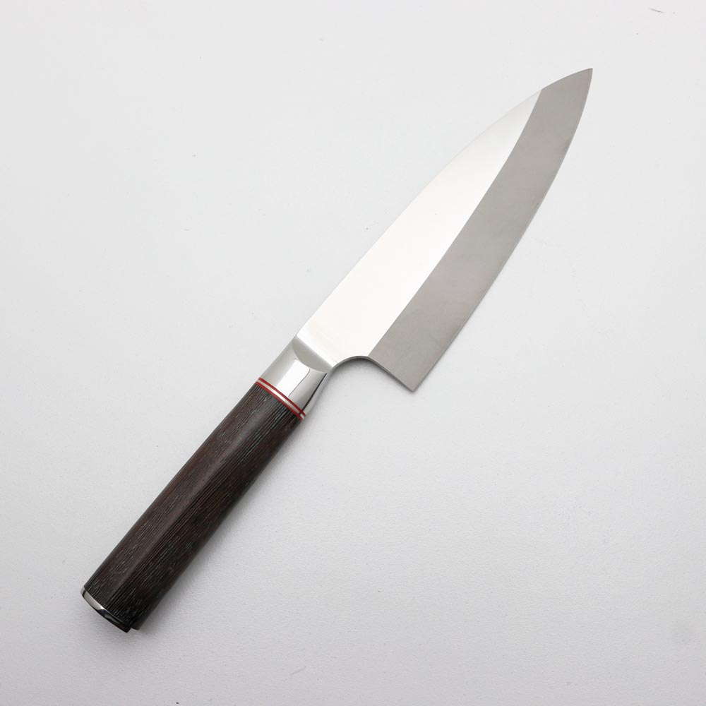 Cuchillo Deba 18cm acero 7Cr Wengué