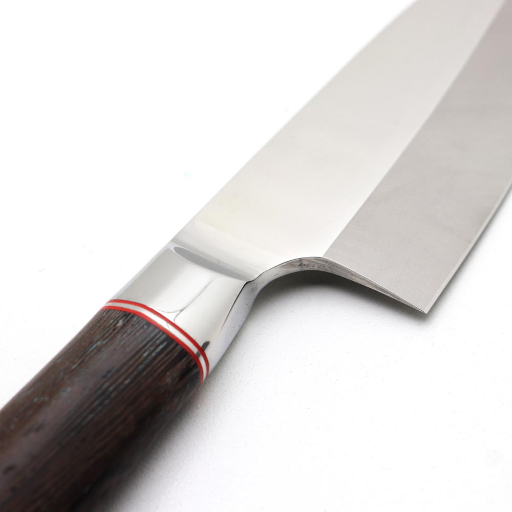 Cuchillo Deba 18cm acero 7Cr Wengué