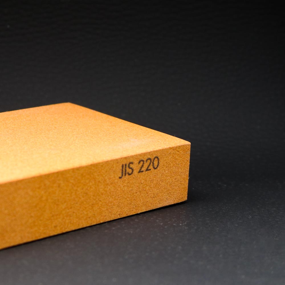 Piedra de reparar adelgazar Arkando J220+polvo 25x7.5x2.5cm Zische