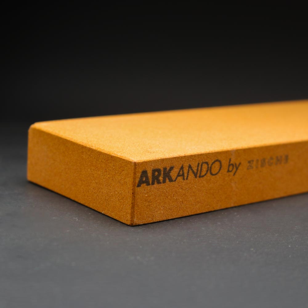 Piedra de reparar adelgazar Arkando J220+polvo 25x7.5x2.5cm Zische
