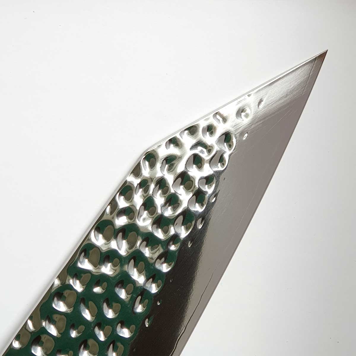 Cuchillo Kiritsuke 21cm martillado 440c acero