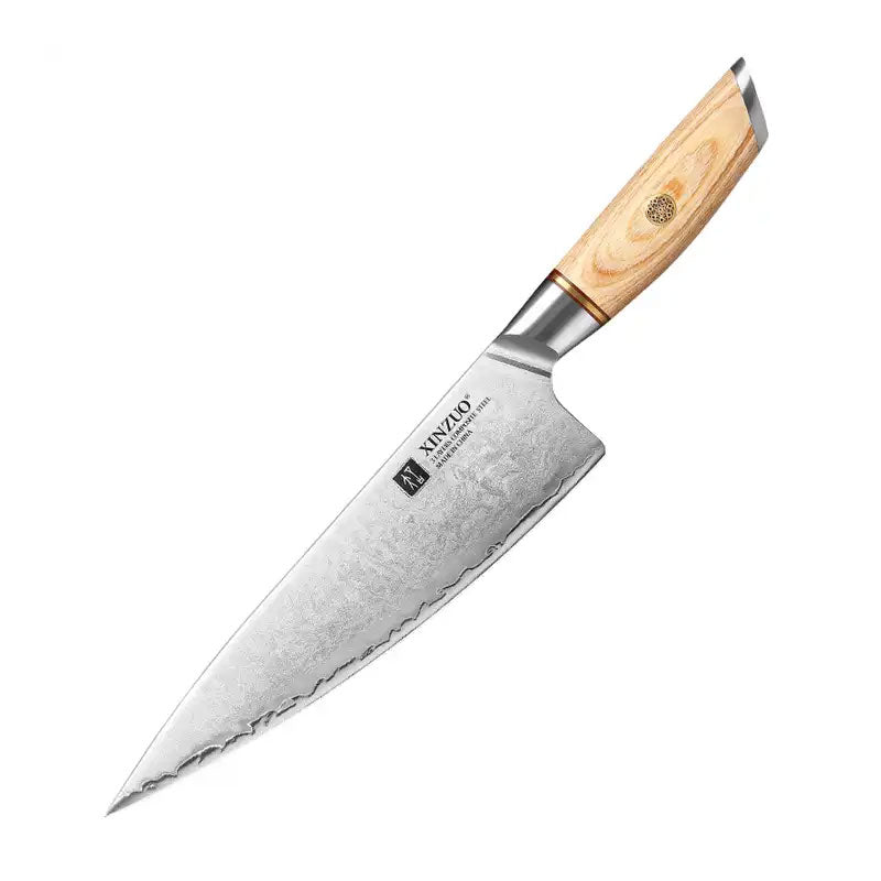 Cuchillo Cebollero 21cm 10Cr Paka+Bronce