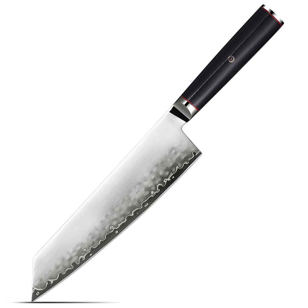 Cuchillo Kiritsuke 21cm 10Cr Clad mango G10