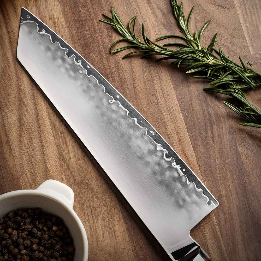 Cuchillo Kiritsuke 21cm 10Cr Clad mango D-forma G10