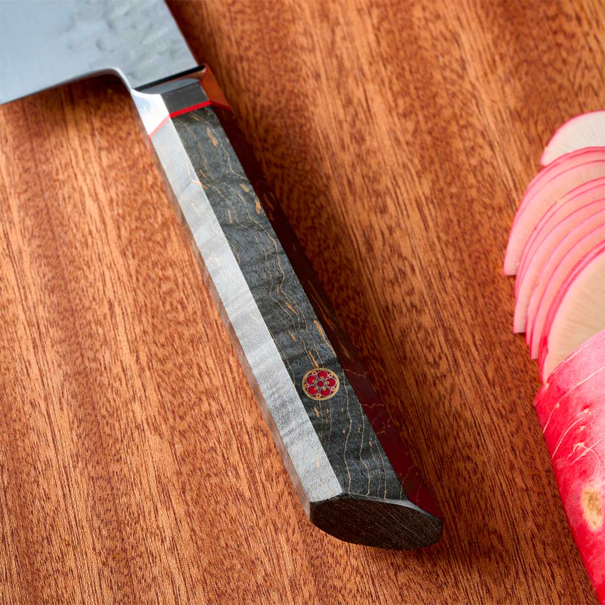 Cuchillo Gyuto 23cm 10Cr Madera+Inox