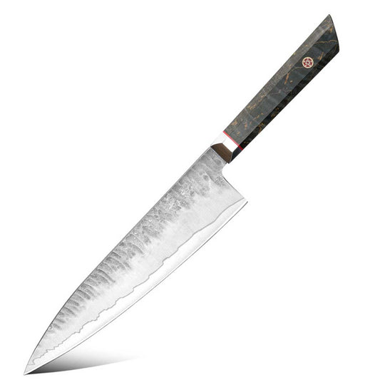 Cuchillo Gyuto 21cm 10Cr Madera+Inox