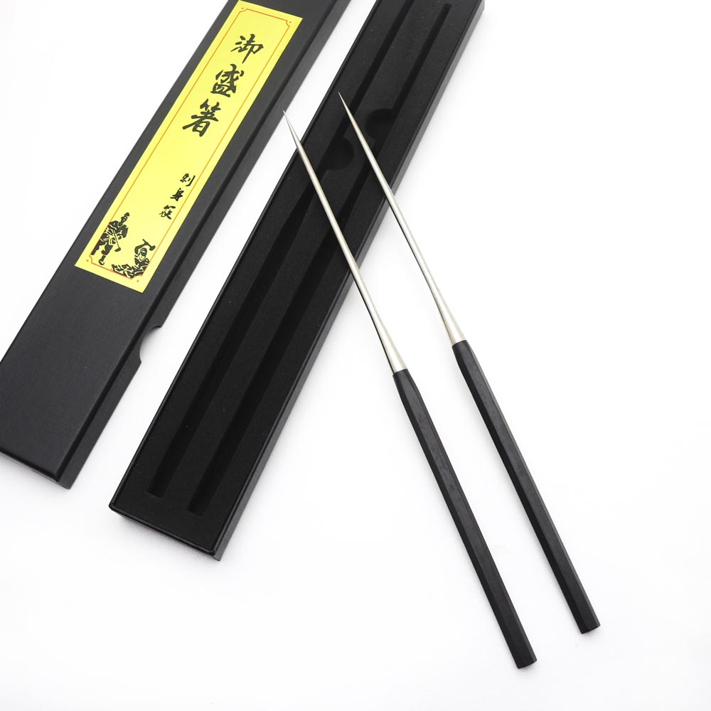 Moribashi - pinzas sushi 15cm Ebano