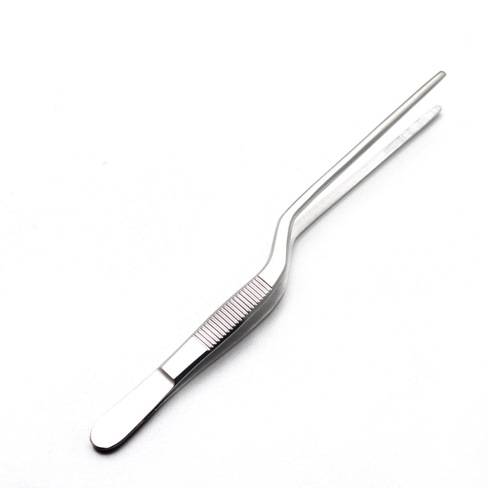 Pinzas de emplatado - OFFSET - INOX - Tamaños variados