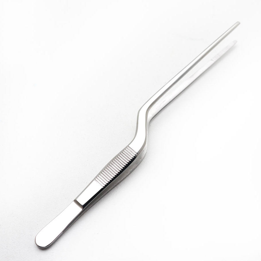 Pinzas de emplatado - OFFSET - INOX - Tamaños variados