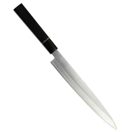 Cuchillo Yanagi 27cm acero 9Cr Ébano