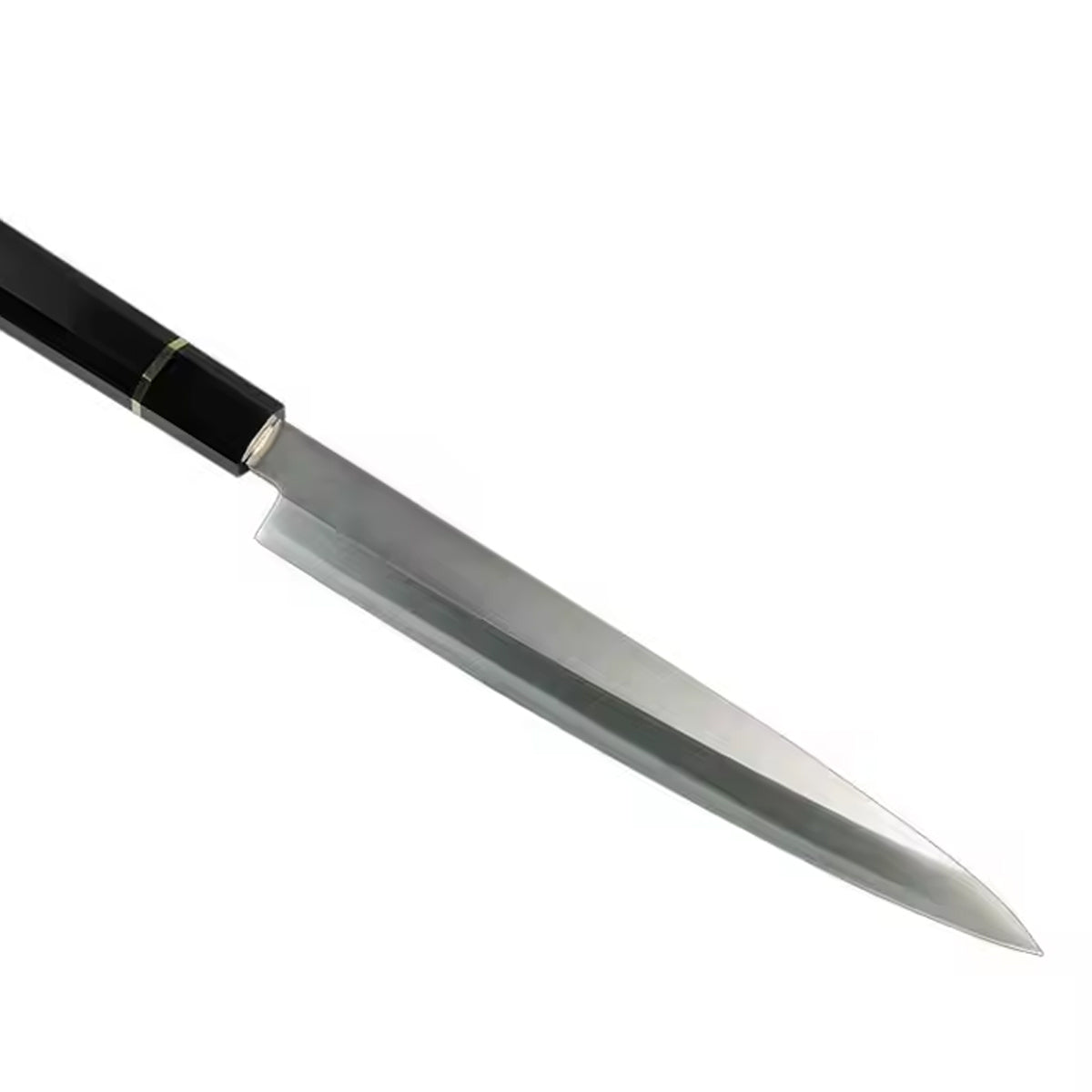 Cuchillo Yanagi 27cm acero 9Cr Ébano