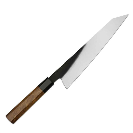 Cuchillo Kiritsuke  24cm Kurouchi 440c mango Olivo