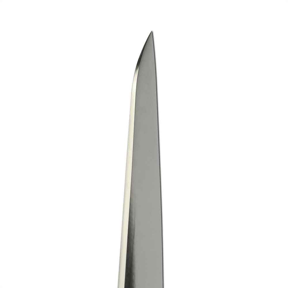 Cuchillo Kiritsuke  24cm Kurouchi 440c mango Olivo