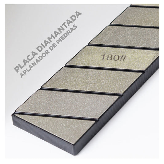 Placa diamantada grano 180