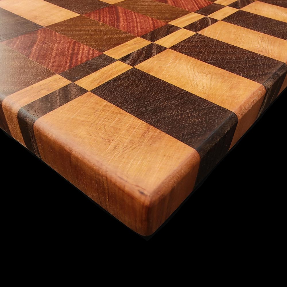 Tabla de Picar Tartán Cobrizo
