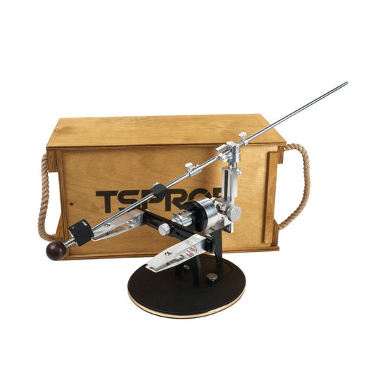 TS-K3P240110 Afilador Angular SOLO TSPROF К03 Pro con Base y con caja