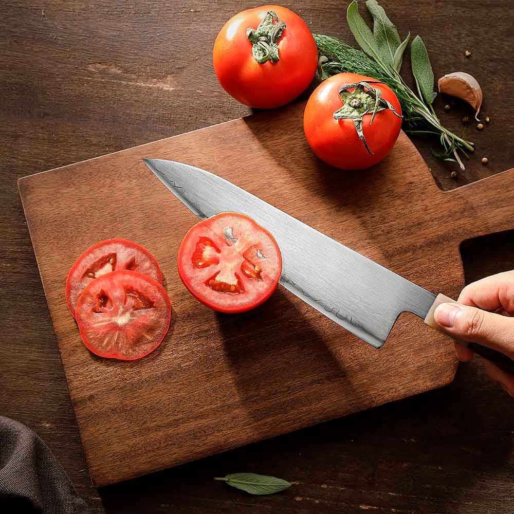 Cuchillo Gyuto 21cm ZDP-189 IronWood