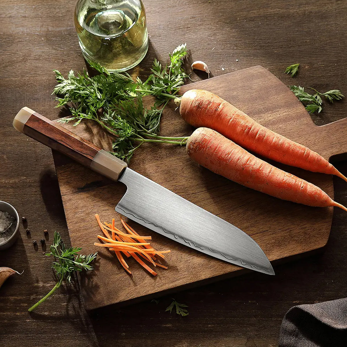 Cuchillo Santoku 18cm ZDP-189 IronWood