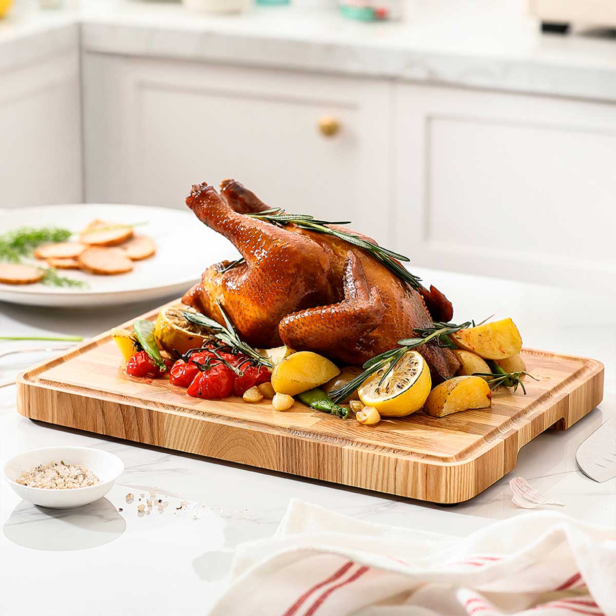 Tabla de picar TESTA madera Fresno2 35x25x2.55cm