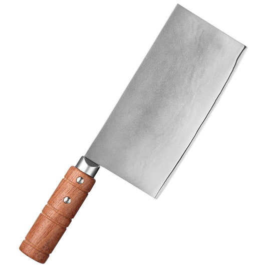 Cuchillo de Chef Chino 18cm acero 440c Padauk