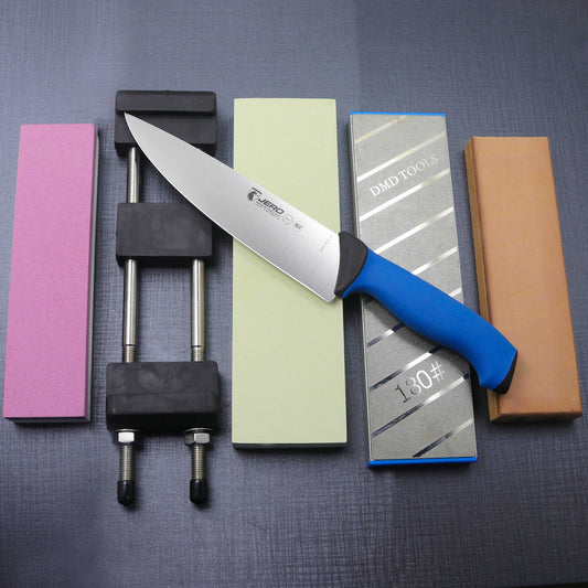 Kit completo de afilado TdF + cuchillo profesional GRATIS