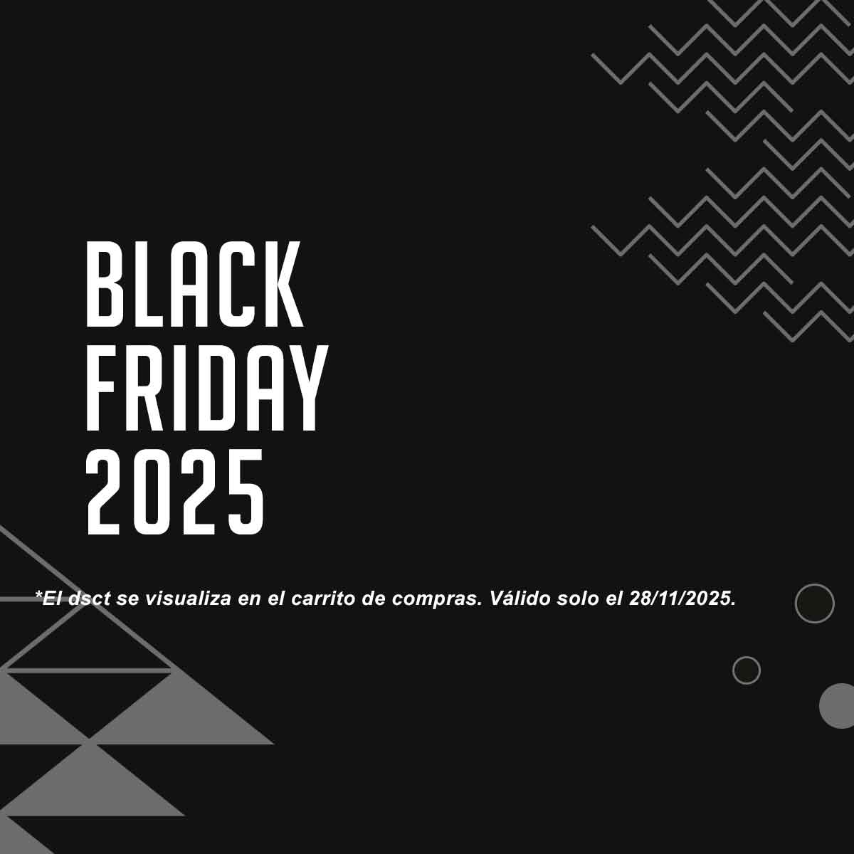 BLACK FRIDAY