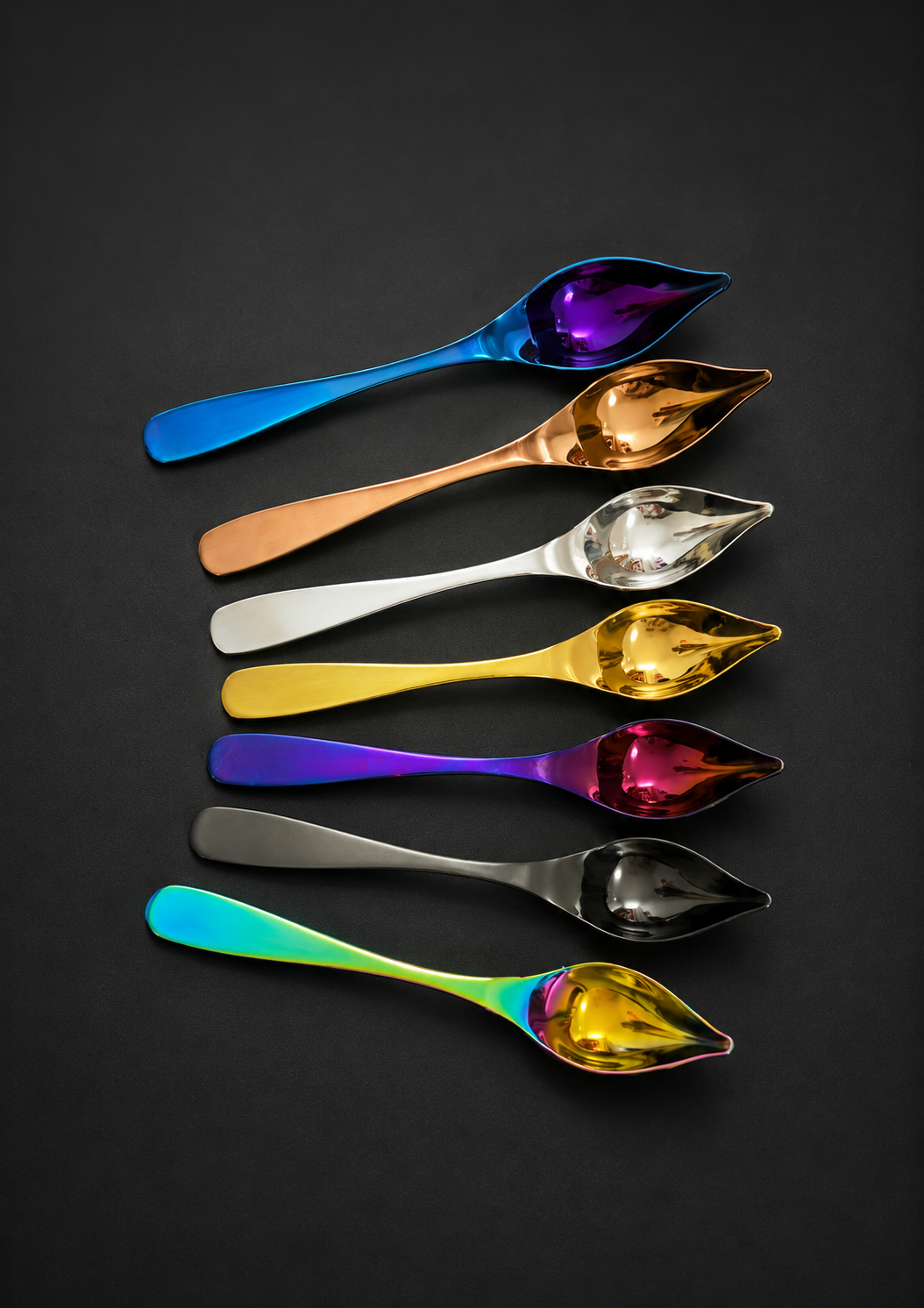 Cuchara Decorativa 20 cm - Colores variados