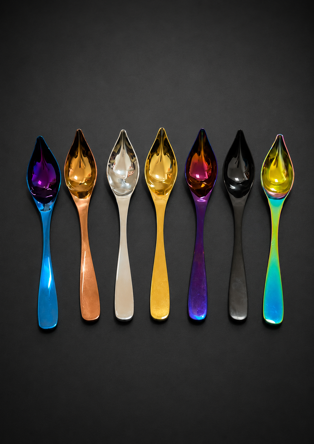 Cuchara Decorativa 20 cm - Colores variados