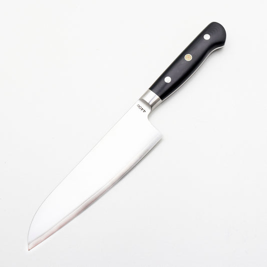 Cuchillo Santoku 18cm Clad 440c CLÁSICO