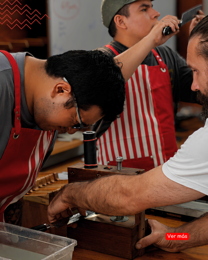 Master Class Grupal de Afilado Cuchillos de Cocina +Kit Profesional Incluido