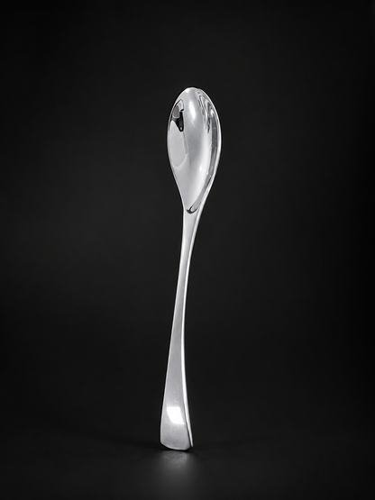 Cucharas plateadas - INOX - Tamaños Variados