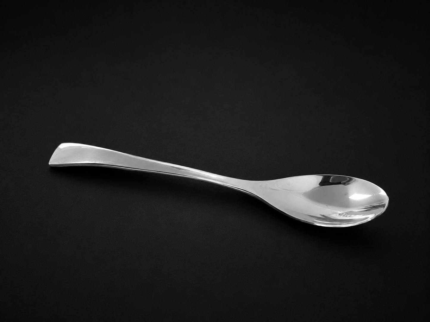 Cucharas plateadas - INOX - Tamaños Variados