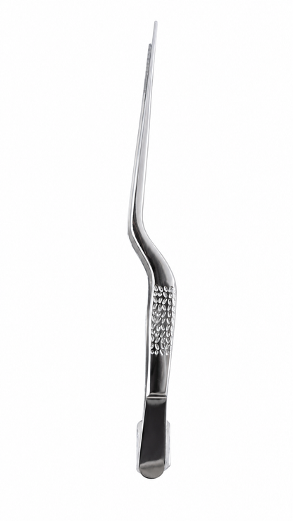 Pinzas de emplatado - OFFSET - INOX - Tamaños variados