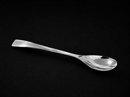 Cucharas plateadas - INOX - Tamaños Variados