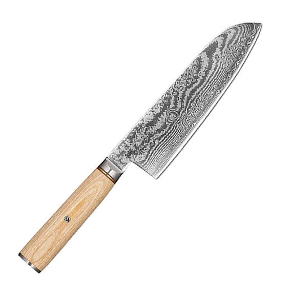 Cuchillo Santoku 18cm 14Cr+Damasco Paka SPRiNG