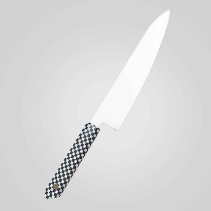 Cuchillo Gyuto 23cm 10Cr Single colores variados + Funda - Ensamblado TDF