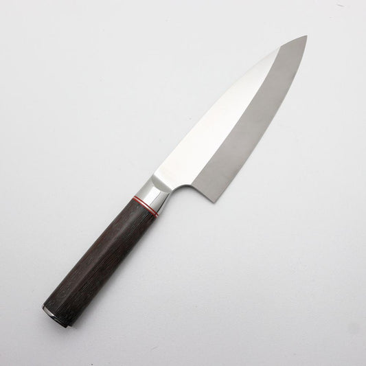 Cuchillo Deba 18cm acero 7Cr Wengué