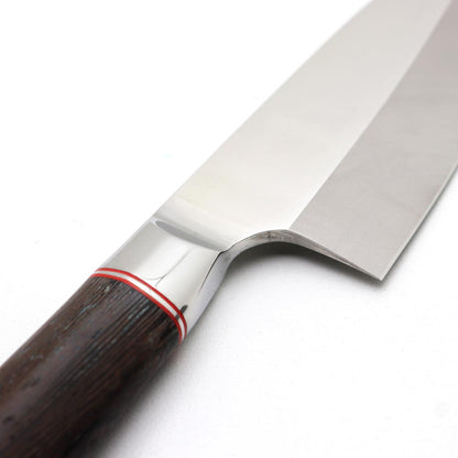 Cuchillo Deba 18cm acero 7Cr Wengué