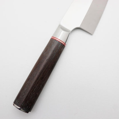 Cuchillo Deba 18cm acero 7Cr Wengué