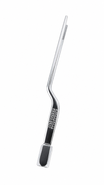 Pinzas de emplatado - OFFSET - INOX - Tamaños variados