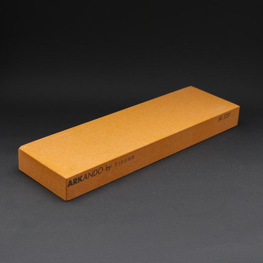 Piedra de reparar adelgazar Arkando J220+polvo 25x7.5x2.5cm Zische