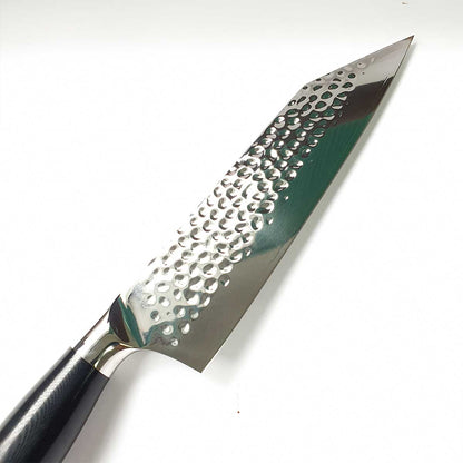Cuchillo Kiritsuke 21cm martillado 440c acero