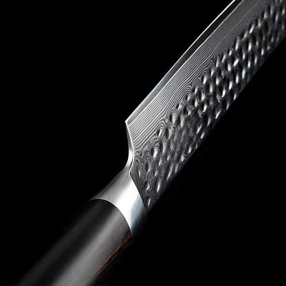 Cuchillo Carnicero 26cm CAFE 10Cr+Damasco