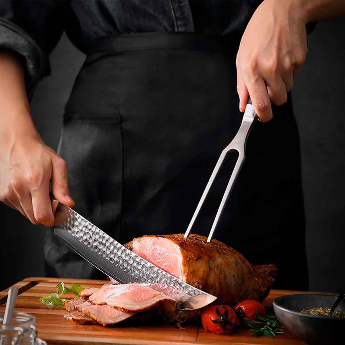 Tenedor de Chef acero 430 CAFE