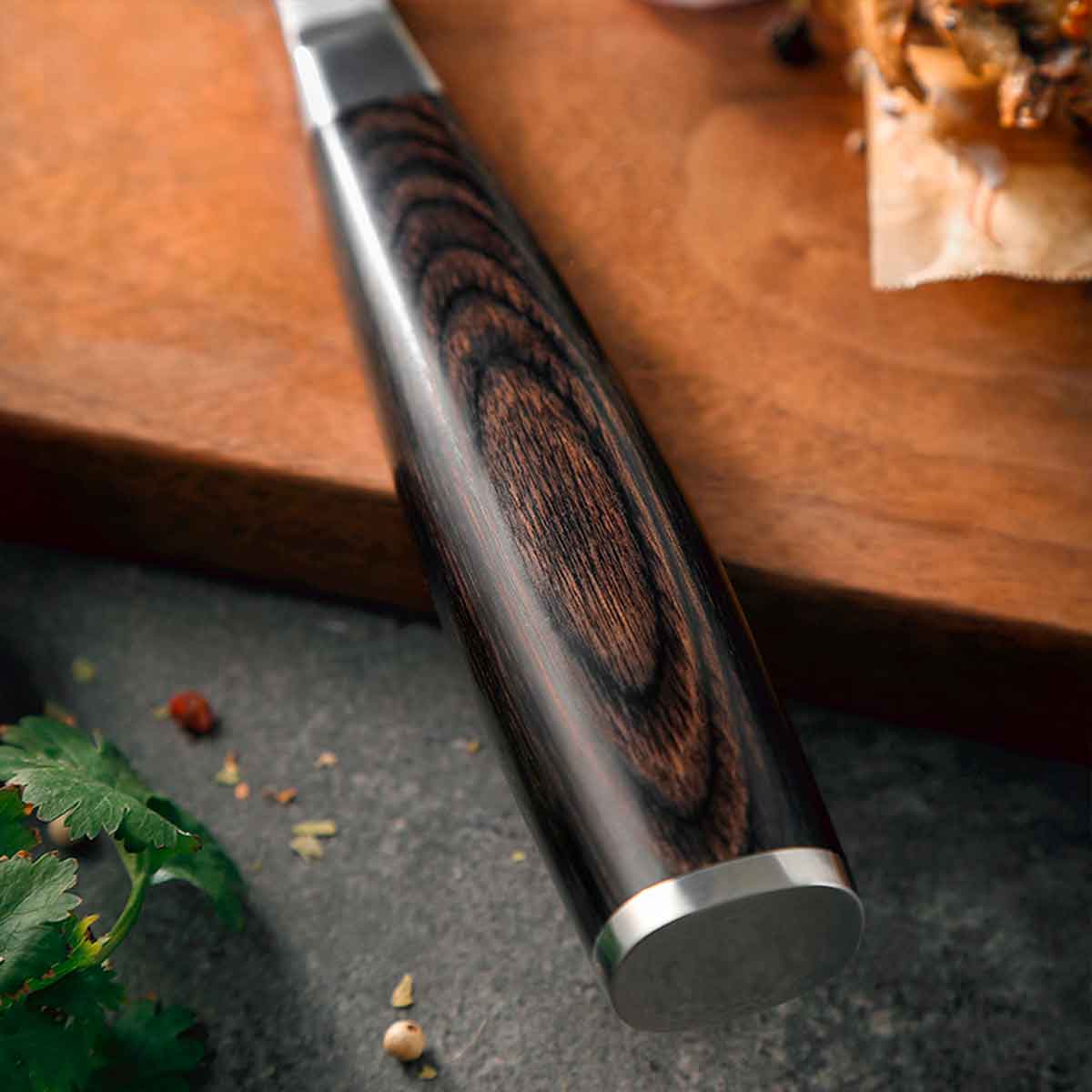 Tenedor de Chef acero 430 CAFE